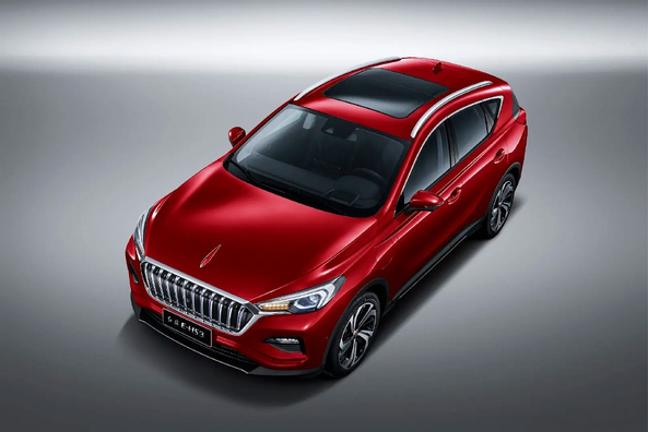 Test av Hongqi E-HS3: Kompakt elcrossover med fyrhjulsdrift