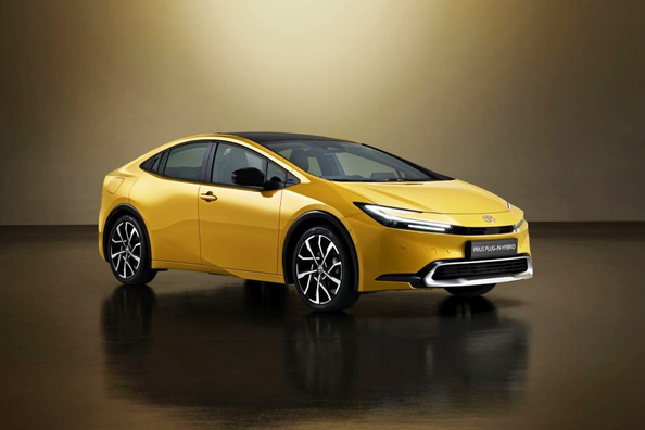 Toyota Prius (XW60): Femte generationen av den legendariska hybriden