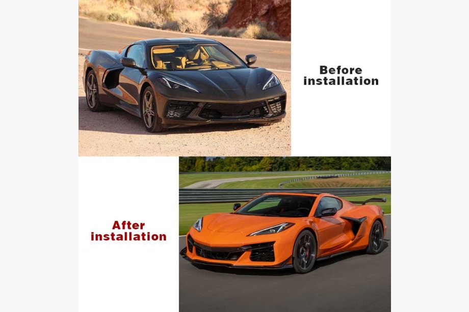 Chevrolet Corvette C8 2019– Z06 bodykit Image