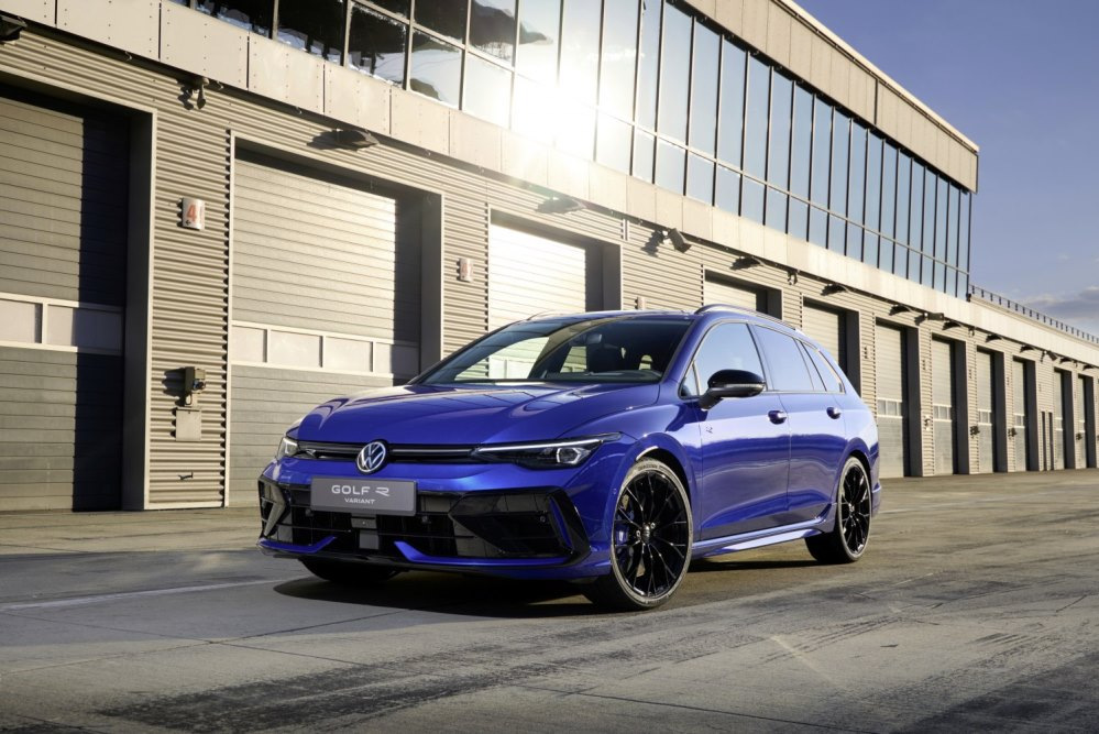 Volkswagen Golf Variant R 2024: Praktiskt och extremt