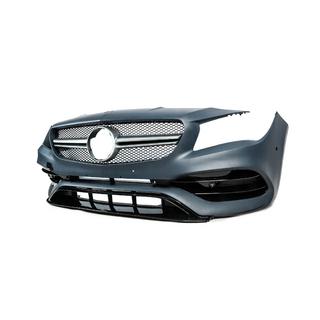 Främre stötfångare komplett (CLA45 AMG-stil) foto 2