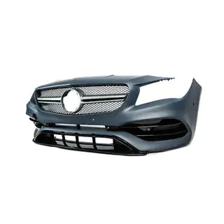 Främre stötfångare komplett (CLA45 AMG-stil) foto 2