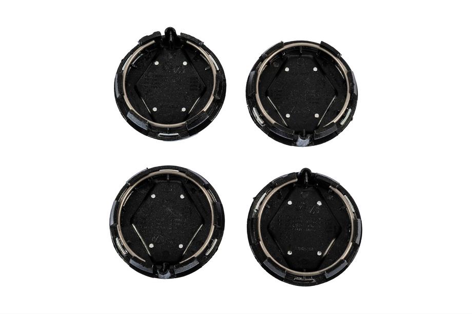 Renault Navkapslar grå med ring 81568GR (57 mm till 49 mm, 4 st.) Foto 3