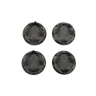 Navkapslar till fälgar, grafit med ring 81568DRK (57 mm till 49 mm, 4 st) foto 3