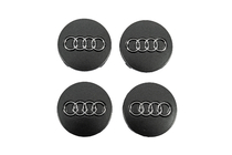 Audi Navkapslar till fälgar 60/58 mm grafit ad5957g (4 st) foto 1
