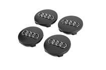 Audi Navkapslar till fälgar 60/58 mm grafit ad5957g (4 st) foto 2