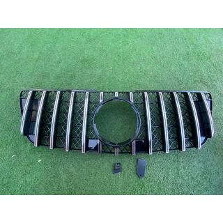Rea! Frontgrill (GT Panamericana, 2009-2012) Mercedes ML W164 2005–2011 foto 2