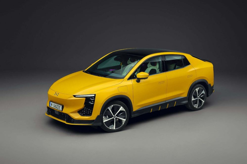 Aiways U6: Test av elektrisk coupé-crossover