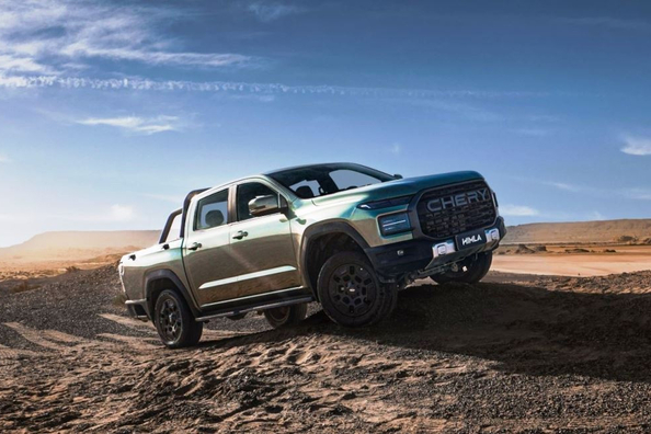 Test av Chery Himla 2025 rambyggd pickup: Specifikationer, utrustning, bilder