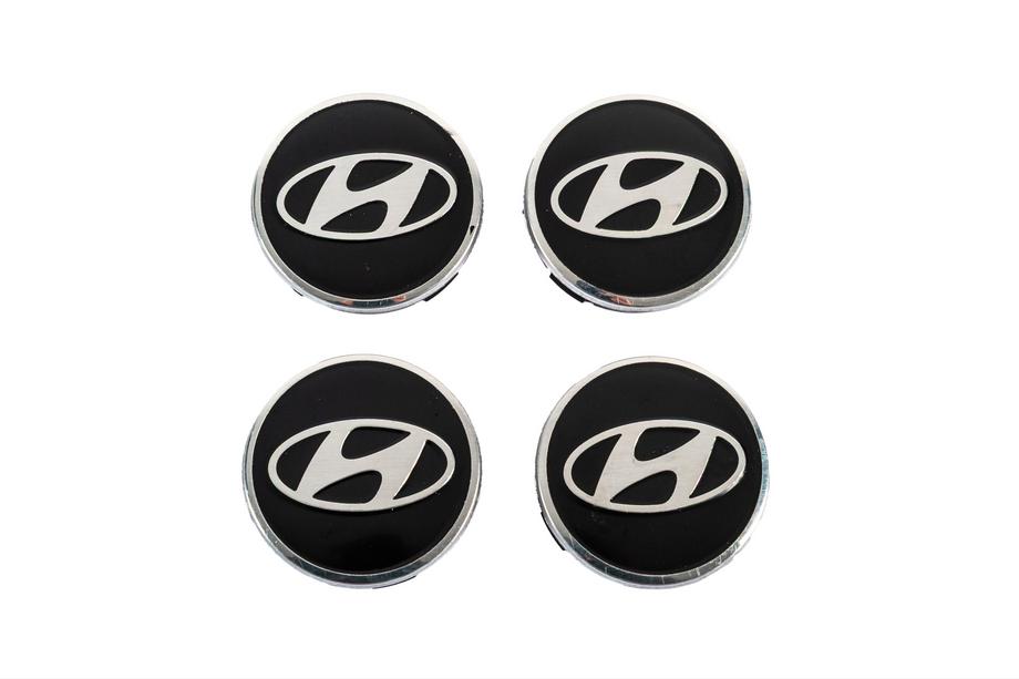 Hyundai Navkapslar för fälgar 60/56 mm 8918D (4 st) Image