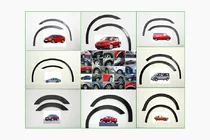 Opel Astra H 2004–2013 Hjulhuslister (HB, 4 st, svarta) foto 2
