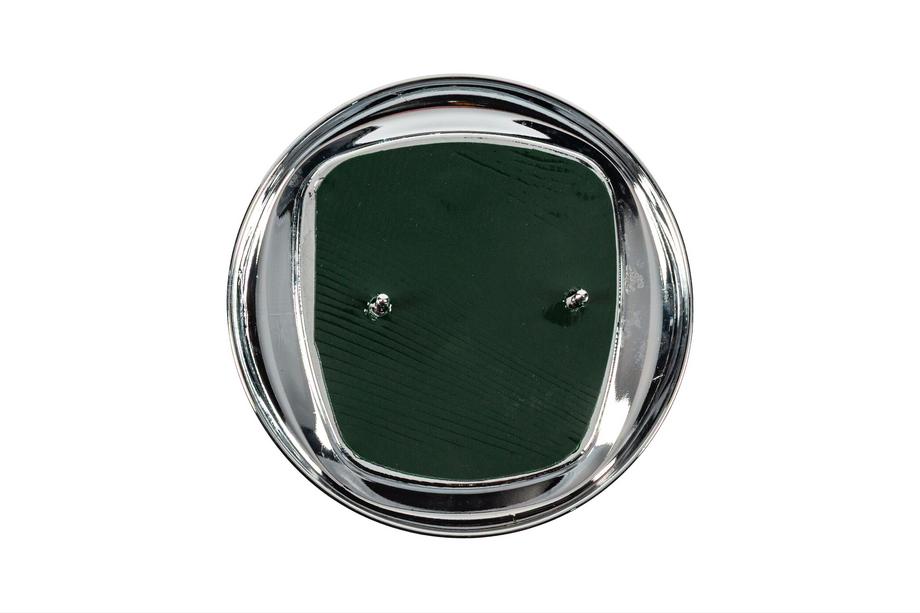 Fiat Emblem (röd, med fäste) Foto 3
