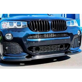 Frontläpp till främre stötfångare (för M-Sport, kolfiber) foto 1