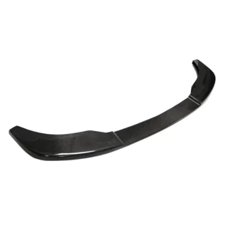 Frontläpp till främre stötfångare (för M-Sport, kolfiber) foto 2