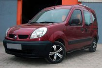 Renault Kangoo 1998–2008 Sidorör Black (2 st, rostfritt stål) foto 5
