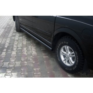 Sidorör Black (2 st., rostfritt) SsangYong Action 2005–2018 foto 1