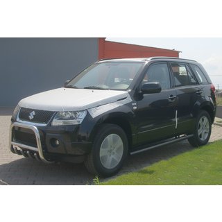 Sidorör Black (2 st., rostfritt) Suzuki Grand Vitara 2005–2017 foto 2