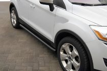 Ford Kuga 2008–2013 Sidorör Black (2 st, rostfritt stål) foto 1