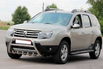 Dacia Duster 2008–2018 Sidobågar med inlägg Black (2 st, rostfritt stål) foto 6