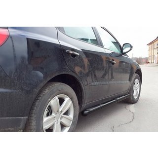 Sidorör Black (2 st., rostfritt) Geely Emgrand X7 2011– foto 3