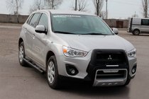 Mitsubishi ASX 2010–2023 Sidorör BB002 Black (2 st, rostfritt stål) foto 2