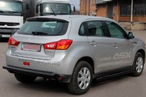 Mitsubishi ASX 2010–2023 Sidorör BB002 Black (2 st, rostfritt stål) foto 3