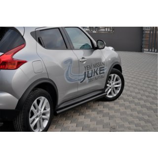Sidorör Ø60 Black (2 st, rostfritt) foto 2
