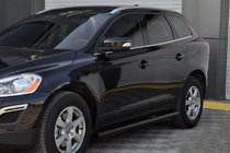 Volvo XC60 2009–2017 Sidorör BB004 Black (2 st, rostfritt stål) foto 1
