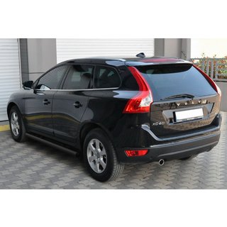 Sidorör BB004 Black (2 st, rostfritt stål) foto 3