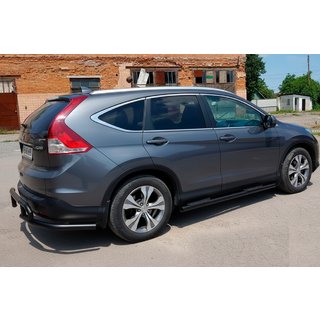 Sidorör BB002 Black (2 st, rostfritt stål) foto 4