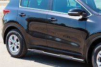 Kia Sportage 2015–2021 Sidorör BB002 Black (2 st, rostfritt stål) foto 1