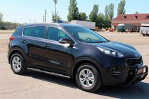 Kia Sportage 2015–2021 Sidorör BB002 Black (2 st, rostfritt stål) foto 2