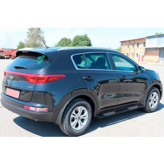 Sidorör BB002 Black (2 st, rostfritt stål) Kia Sportage 2015–2021 foto 3