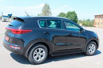 Kia Sportage 2015–2021 Sidorör BB001 Black (2 st., rostfritt stål) foto 3