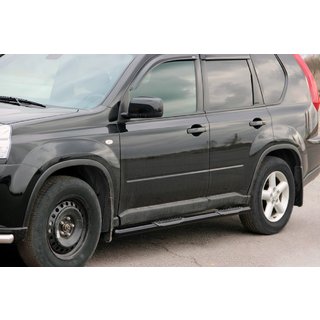 Sidorör BB002 Black (2 st, rostfritt stål) foto 4