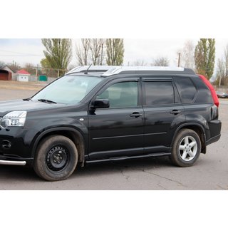 Sidorör BB002 Black (2 st, rostfritt stål) foto 3