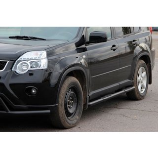 Sidorör BB002 Black (2 st, rostfritt stål) foto 2