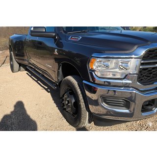 Sidorör standard Black (2 st, rostfritt stål) Dodge RAM (DR/DH/D1/DC/DM) 2002–2009 foto 4