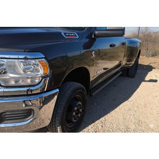 Sidorör standard Black (2 st, rostfritt stål) Dodge RAM (DR/DH/D1/DC/DM) 2002–2009 foto 3