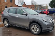 Nissan X-trail T32/Rogue 2014–2021 Sidorör Black (2 st, rostfritt) foto 5