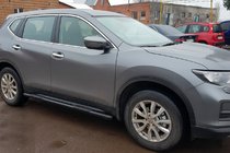 Nissan X-trail T32/Rogue 2014–2021 Sidorör Black (2 st, rostfritt) foto 4