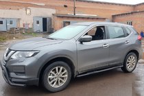 Nissan X-trail T32/Rogue 2014–2021 Sidorör Black (2 st, rostfritt) foto 6