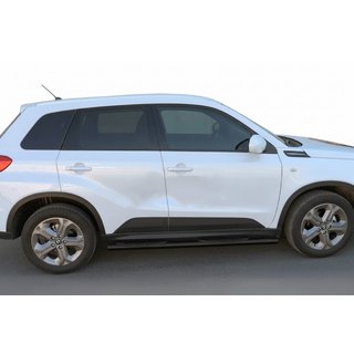 Sidorör Black (2 st., rostfritt) Suzuki Vitara 2015– foto 1