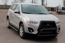 Mitsubishi Eclipse Cross 2017– Sidorör BB002 Black (2 st, rostfritt stål) foto 4