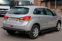 Mitsubishi Eclipse Cross 2017– Sidorör BB002 Black (2 st, rostfritt stål) foto 3