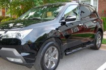 Acura MDX 2007–2013 Sidorör Black (2 st, rostfritt) foto 2