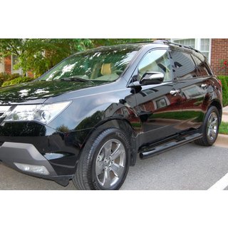 Sidorör Black (2 st, rostfritt) Acura MDX 2007–2013 foto 2