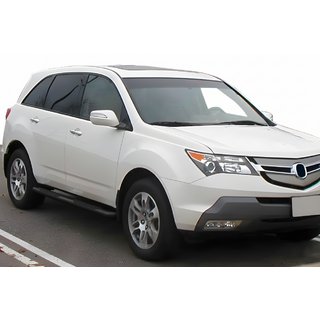 Sidorör Black (2 st, rostfritt) Acura MDX 2007–2013 foto 3