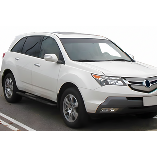 Sidorör Black (2 st, rostfritt) Acura MDX 2007–2013 foto 3