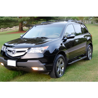 Sidorör Black (2 st, rostfritt) Acura MDX 2007–2013 foto 1